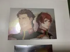 閃光のハサウェイキルケーの魔女 1週目入場者プレゼント 描き下ろしイラストカード