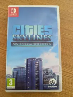 Cities Skylines Nintendo Switch Edition