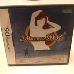 きみのためなら死ねる ニンテンドーDS