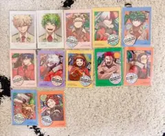 ヒロアカ 最強ジャンプ 付録ステッカー 全種