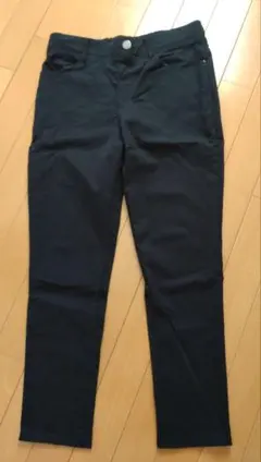 スキニーパンツ　黒色LLサイズ
