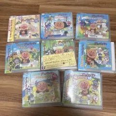 それいけ！アンパンマン ベストヒット　CD 8枚セット