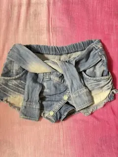 バックス BACKS デニム ショートパンツ スカパン 平成 ギャル レトロのサムネイル