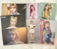 NiziU リク ポスカード7種セット