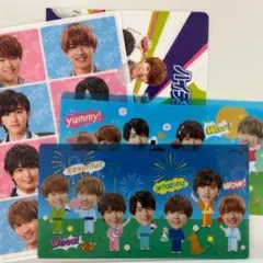 なにわ男子 クリアファイル ハイチュウ