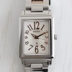 稼働品 セイコールキアSEIKO LUKIA 腕時計　1N01-OJPO②
