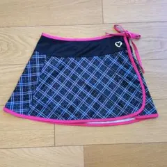 IGNIO テニス スコート チェック柄 Lサイズ