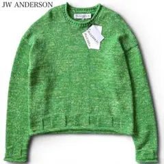 25SS【新品タグ付き】JW ANDERSON スペースダイ クルーネックニットのサムネイル