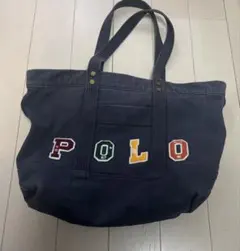 POLOトートバッグ　オシャレ✨