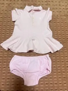 Ralph Lauren ポロワンピース ブルマセット 80cmのサムネイル