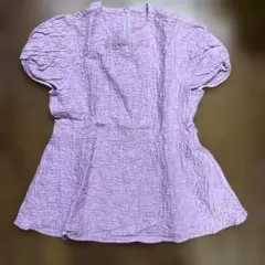 【NOLLEY'S】チュニック　バルーン半袖 38サイズのサムネイル