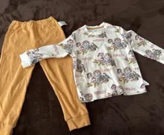 パウパトロール長袖パジャマセット100センチ