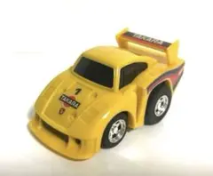 チョロQ A-15 ポルシェ930 赤色 サンプルパーツ - メルカリ