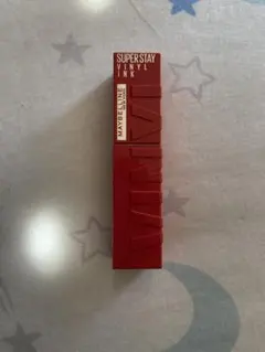 MAYBELLINE SUPERSTAY VINYL INK レッド