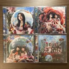 乃木坂46 CD 36th チートデイ 初回盤4枚まとめ売り