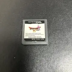 ドラゴンクエストIV ニンテンドーDS ソフトのみ