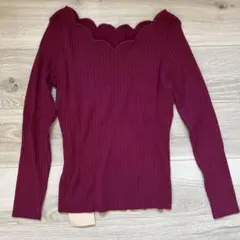 アプワイザーリッシェ　ニットトップス