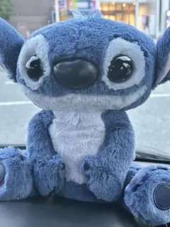 新品タグ付き　ディズニー スティッチ 実写映画「リロ＆スティッチ」 ぬいぐるみ