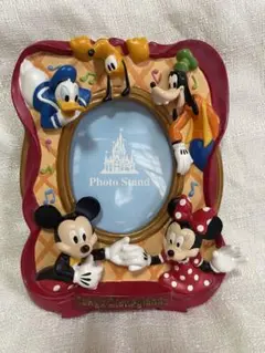 【期間限定価格】ディズニーランド　ディズニーフォトスタンド ミッキー&フレンズ