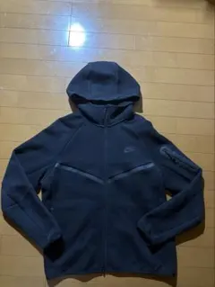 NIKE テックフリース パーカー ブラック