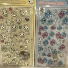 BONBON DROP しずくちゃんシール 2シートセット