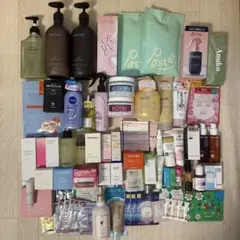 スキンケア・ボディケア・ヘアケア まとめ売り