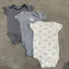 カーターズ　ロンパース　9m 3枚セット