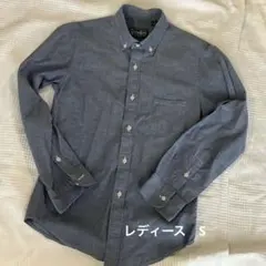 【美品)GITMANBROS シャツ　デニム　ダンガリーシャツ　Sサイズ