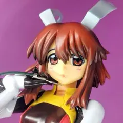 美少女フィギュア　ファイト一発！充電ちゃん!!　ぷらぐ　絶縁体スーツ1/7完成品