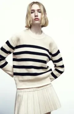 【新品】ZARA コットン100% ニット