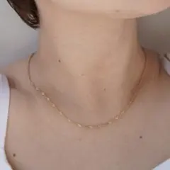 sparkle chain necklace LENERAオリジナルネックレス