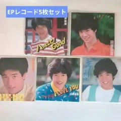 田原俊彦 レコード 3枚セット - メルカリ