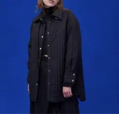 ユナイテッドトウキョウ キルティングオーバーシャツ 中綿キルティングコート