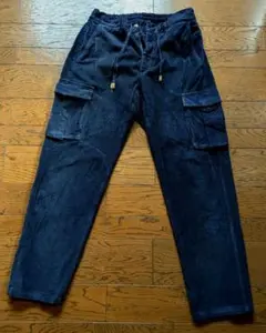 Eleventy コーデュロイ カーゴパンツ