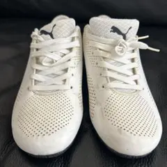 値下げ❗️Puma BMW メッシュスニーカー ホワイト