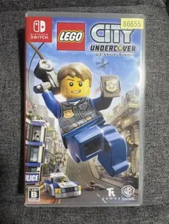 Switch レゴシティ　アンダーカバー