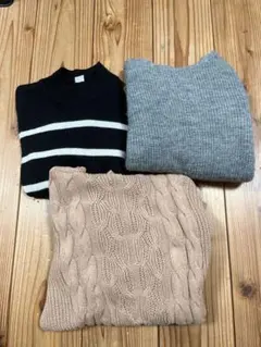 ニット・セーター 3点セット