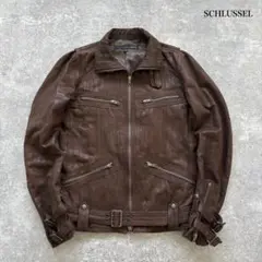 2025年最新】SCHLUSSEL レザージャケット・ライダースの人気