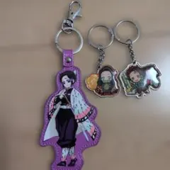 鬼滅の刃 アクリルキーホルダー3個セット