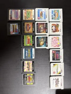 ニンテンドー3DS ゲームソフト セット