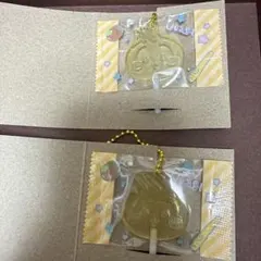 ちいかわ　キャンディチャームズグミ うさぎチャーム2点