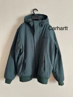 Carhartt カーハート ジップアップフード付きパーカー 中綿ジャケットXL