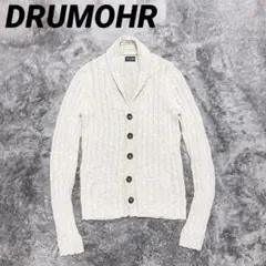美品 DRUMOHR ドルモア ニット カーディガン リネン混 Sのサムネイル