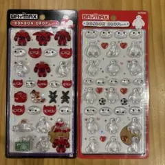 【正規品】ボンボンドロップシール　ディズニー　ベイマックス　2点セット