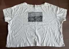 earth music&ecology Tシャツ オフホワイト Fサイズ