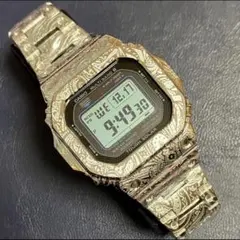 早い者勝ち】【新品】G-SHOCK GW-M5610Uシルバーメタルペイズリー 