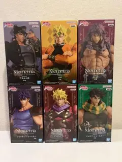 ジョジョの奇妙な冒険 Mometriaフィギュアまとめ6点セット
