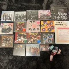 なにわ男子 CD アルバム まとめ売り セット