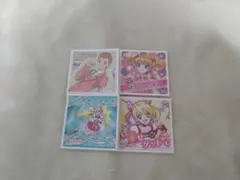 フレッシュプリキュア シール4枚セット