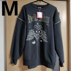 新品サンリオハローキティ裏起毛トレーナーM